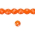 Picture of Fire-Polished 8mm Opaque Orange x20