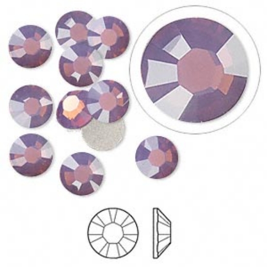 Picture of Swarovski 2058 Xilion Rose SS34 cyclamen opal F x1