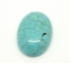 Picture of Cabochon Turquoise (imitation) 18x13mm x1