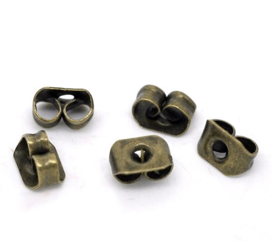 Picture of Ear nut Clutch Bronze x100