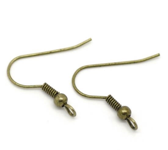Picture of Earwire Bronze x50