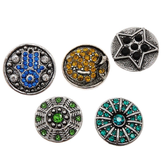 Picture of Chunk Button 20mm  Mix x10