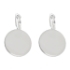 Picture of Earwire Leverback Textured Setting 20mm round Silver x10