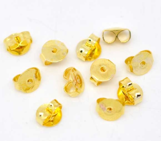 Picture of Ear nut Clutch Gold x100