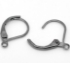Picture of Earwire Leverback 16x10mm Gunmetal x10