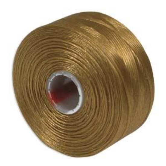 Picture of S-Lon thread size AA Gold x68m