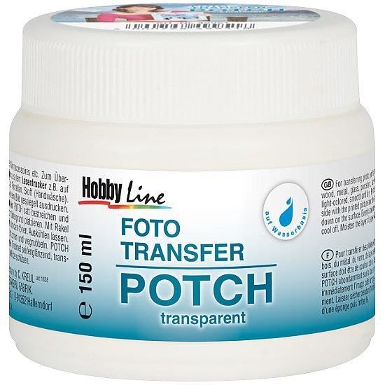 Picture of Foto Transfer Potch, Verkocht per 150 ml.
