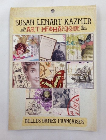 Picture of ICE Resin - Image Flip Book Belles Dames