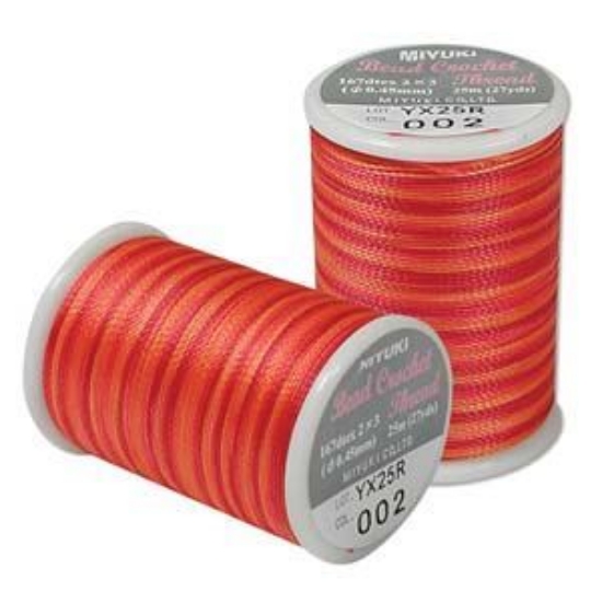 Picture of Miyuki Bead crochet 0.45mm Tango x25m