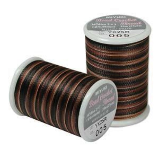 Picture of Miyuki Bead crochet 0.45mm Pebble Stone x25m