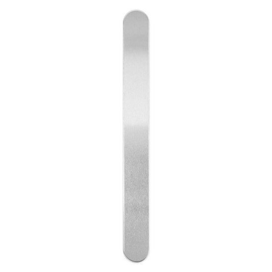 Picture of Bracelet Blank 14 gauge 16x152mm Aluminium x1