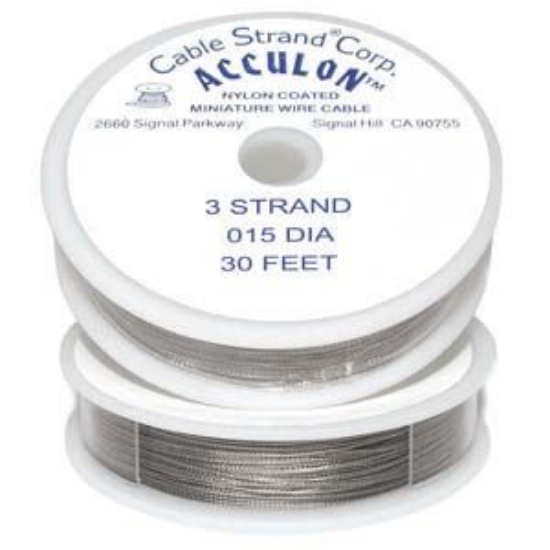 Picture of Tigertail Acculon 3 strand 0,38mm x9.2m