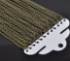 Picture of Necklace 51cm - Jasseron Chain textured 4.2x2.8mm Bronze x12