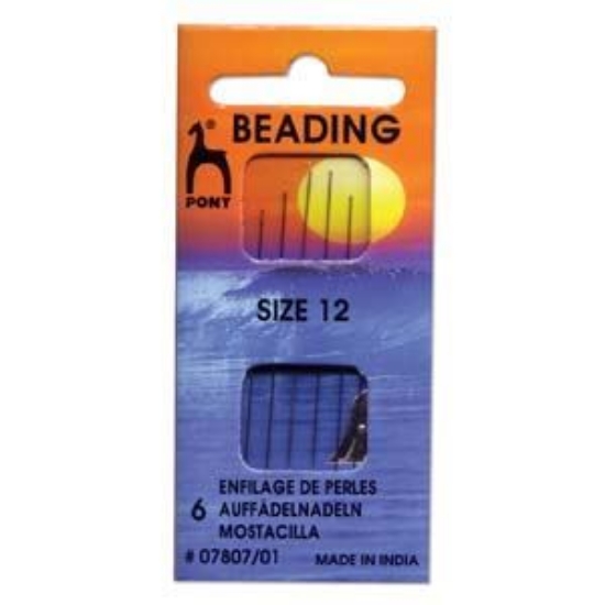Picture of Pony Beading Needle #12