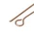 Picture of Eye Pin  30mm Rose Gold Tone x50