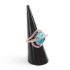 Picture of Ring Display acrylic black x1