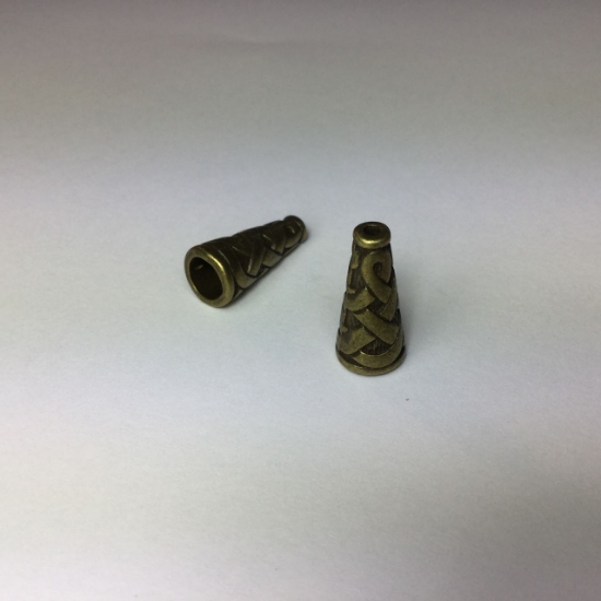 Picture of Cone 18x8mm Antique Bronze x10