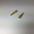 Picture of Cone Spiral Ø5mm Gold Tone x2