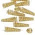 Picture of Cone Spiral Ø5mm Gold x10