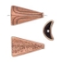 Picture of Cone Flat 23,5x14,5mm Antique Copper Plated x2
