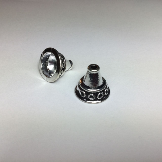 Picture of Cone Ø10mm Antique Silver x2