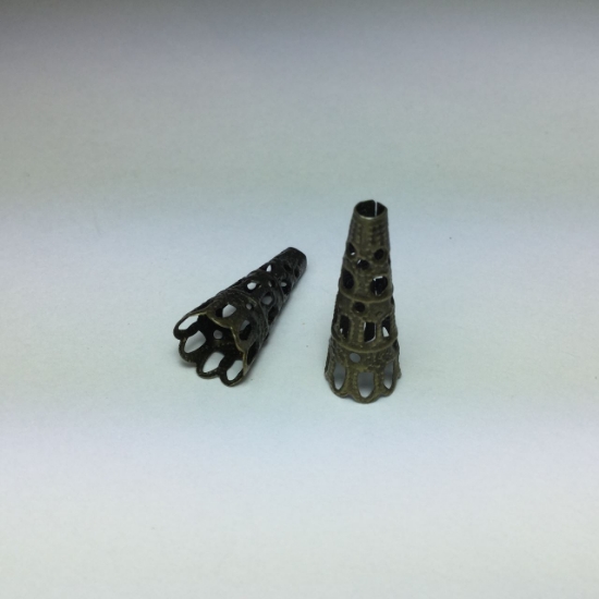 Picture of Cone 22x9mm Bronze x10