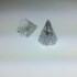 Picture of Cone Filigree Ø14mm Silver Plate x10