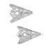 Picture of Cone Filigree Ø14mm Silver Plate x10