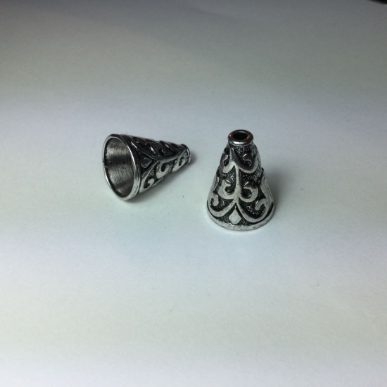 Picture of Cone Ø15mm Antique Silver x2