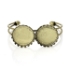 Picture of Bracelet Cuff Settings 25mm round (2) Bronze x1