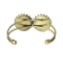 Picture of Bracelet Cuff Settings 25mm round (2) Bronze x1