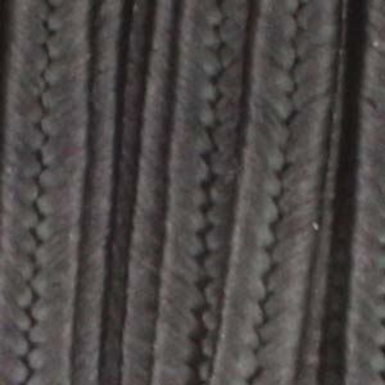 Picture of BeadSmith Soutache Cord rayon 3mm Black x1m