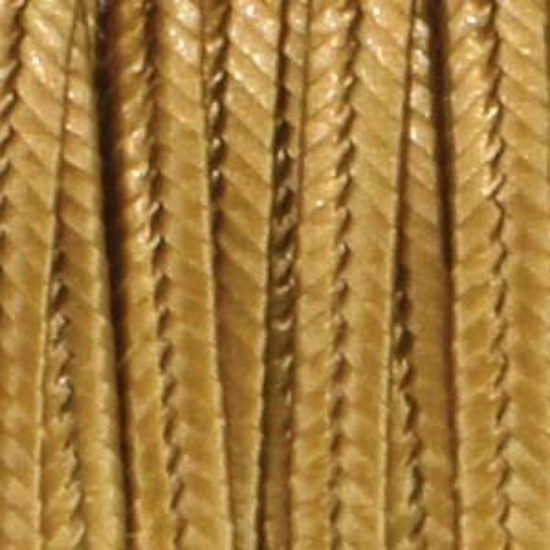 Picture of BeadSmith Soutache Cord rayon 3mm Metalic Antique Gold x1m