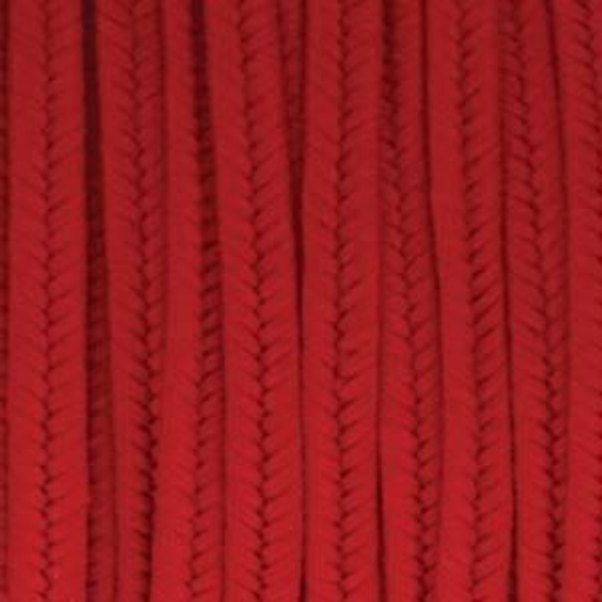 Picture of BeadSmith Soutache Cord rayon 3mm Red x1m