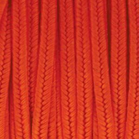 Picture of BeadSmith Soutache Cord rayon 3mm Saffron x1m