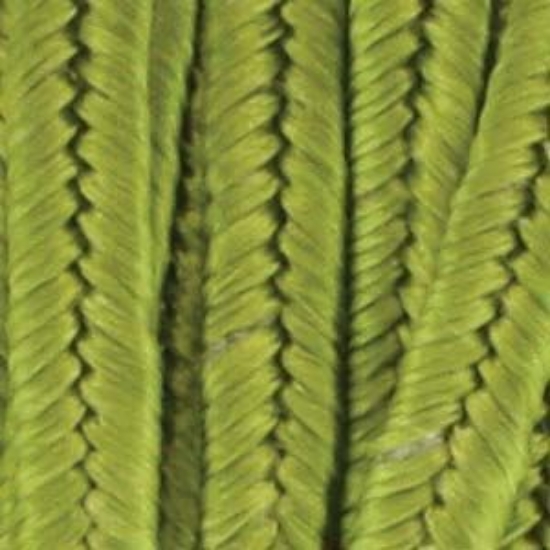 Picture of BeadSmith Soutache Cord rayon 3mm Celery x1m