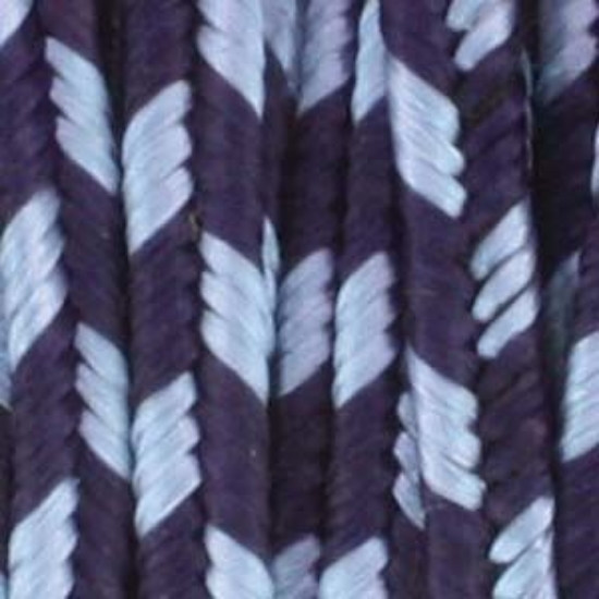 Picture of BeadSmith Soutache Cord rayon 3mm Navy / Blue x1m