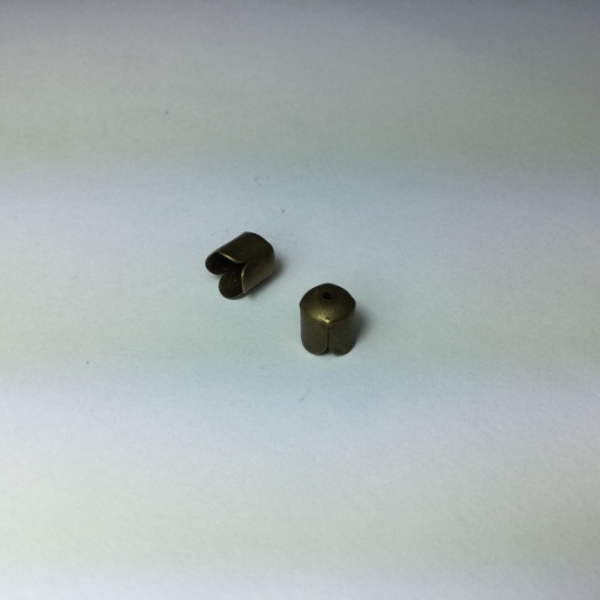 Picture of Cord End Tulip Ø7mm Bronze x10