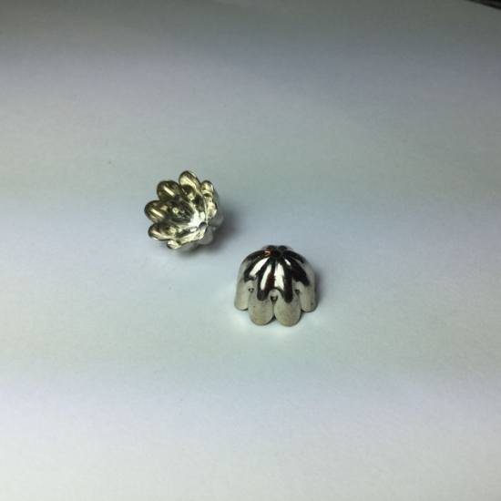 Picture of Cord End Ø12mm Antique Silver x10