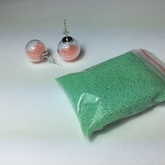 Picture of Caviar Beads Aquamarine x20g