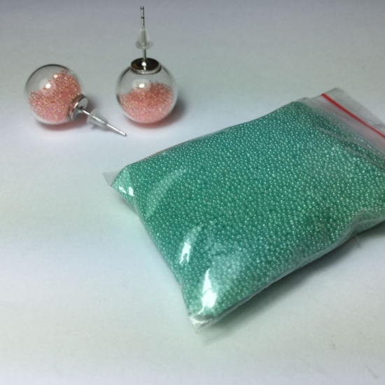 Picture of Caviar Beads Green Turquoise x20g