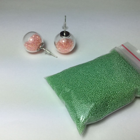 Picture of Caviar Beads Dark Sea Green x20g