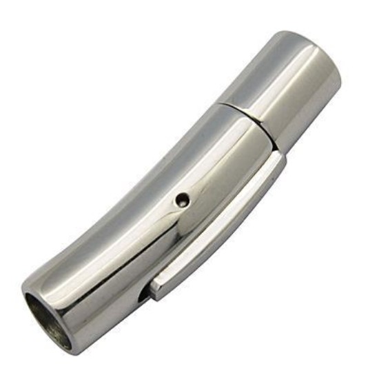Picture of Stainless Steel Magnetic Click Clasp Tube Ø5mm x1