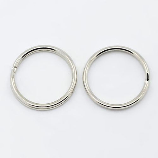 Picture of Key ring 20mm Silver Tone x20