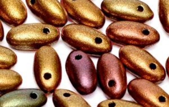 Picture of Rizo 2,5x6mm Ancient Gold x10g