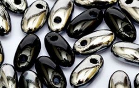 Picture of Rizo 2,5x6mm Jet Chrome x10g