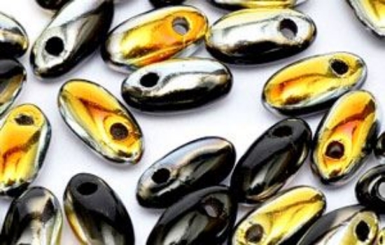 Picture of Rizo 2,5x6mm Jet Marea x10g