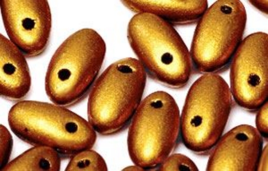 Picture of Rizo 2,5x6mm Brass Gold x10g