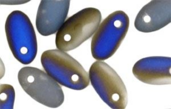 Picture of Rizo 2,5x6mm Mat Crystal Azuro x10g