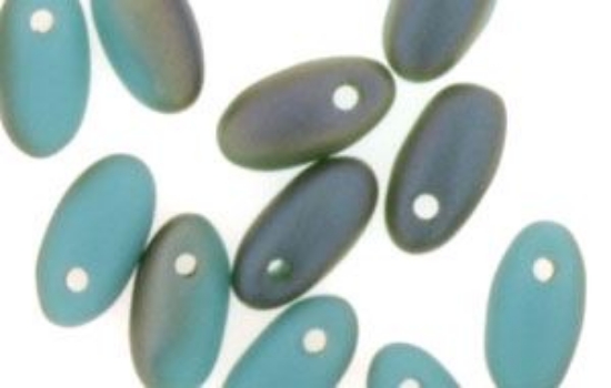 Picture of Rizo 2,5x6mm Mat Jade Celsian x10g